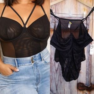 Fashion to Figure Bodysuit/Teddy